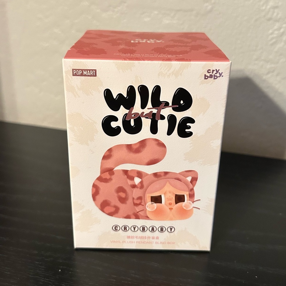 Unopened Pop Mart Cry Baby Wild But Cutie - Camo Cutie